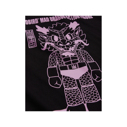 Beam Action Tee - Black