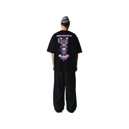 Beam Action Tee - Black