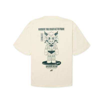 Beam Action Tee - Off White