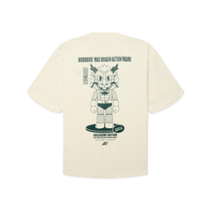 Beam Action Tee - Off White