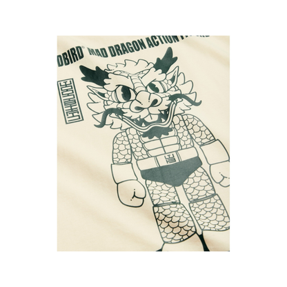 Beam Action Tee - Off White