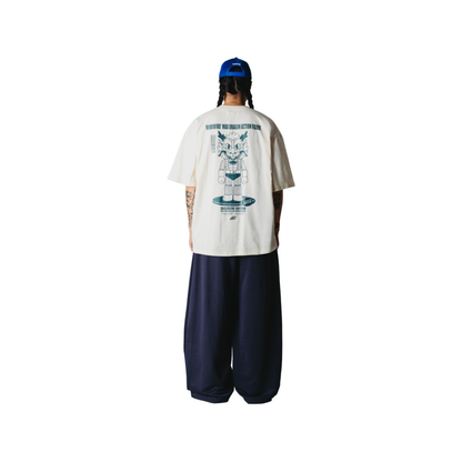 Beam Action Tee - Off White