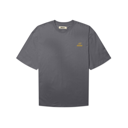 Beam Action Tee - Slate Blue