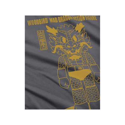Beam Action Tee - Slate Blue