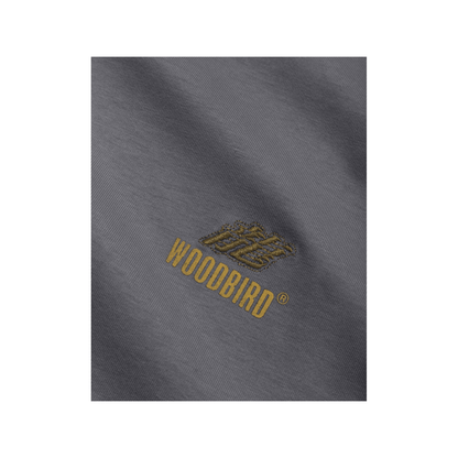 Beam Action Tee - Slate Blue