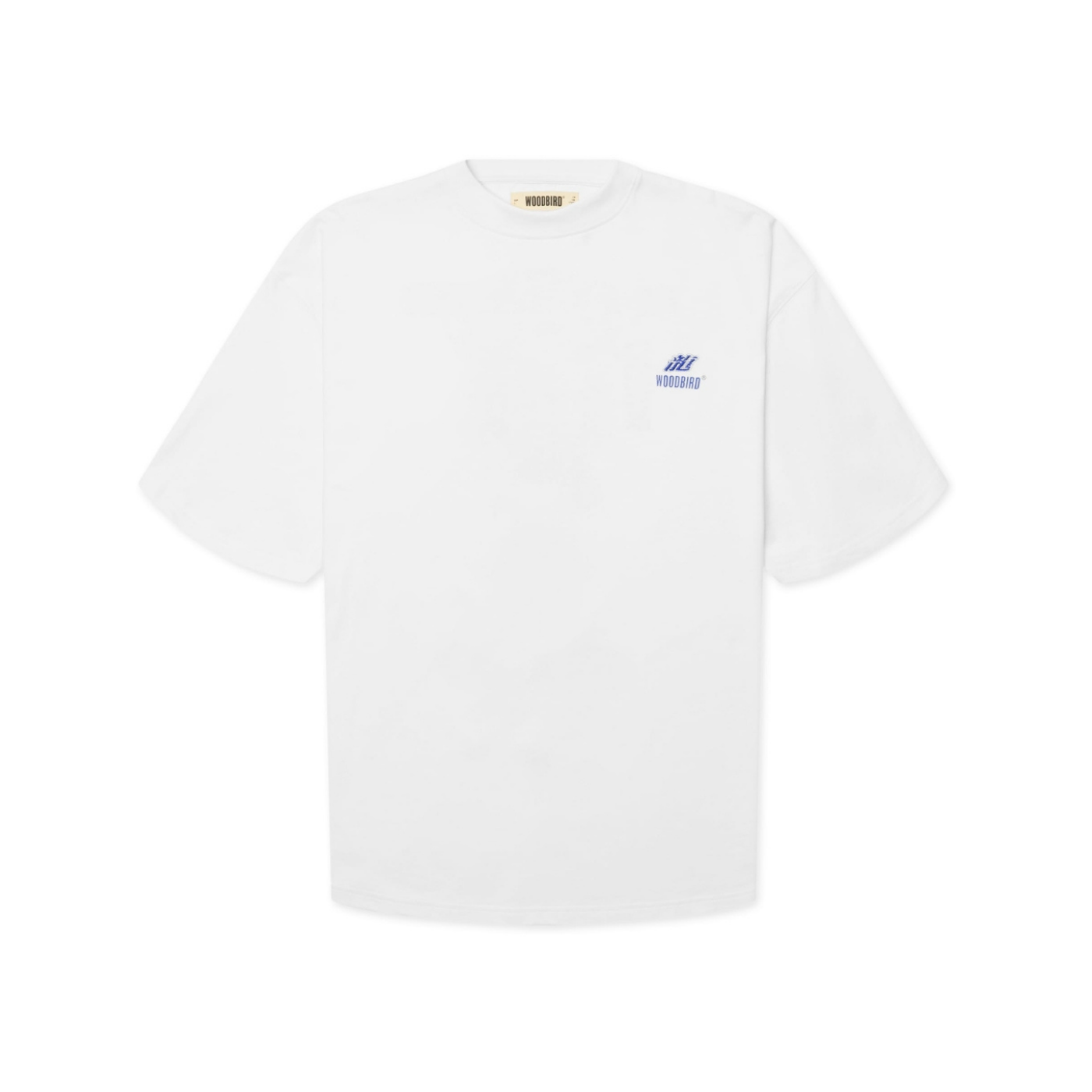 Beam Action Tee - White