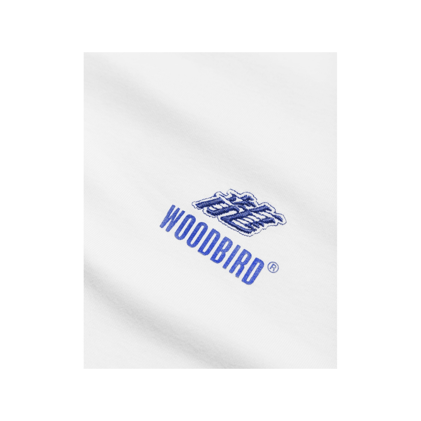 Beam Action Tee - White