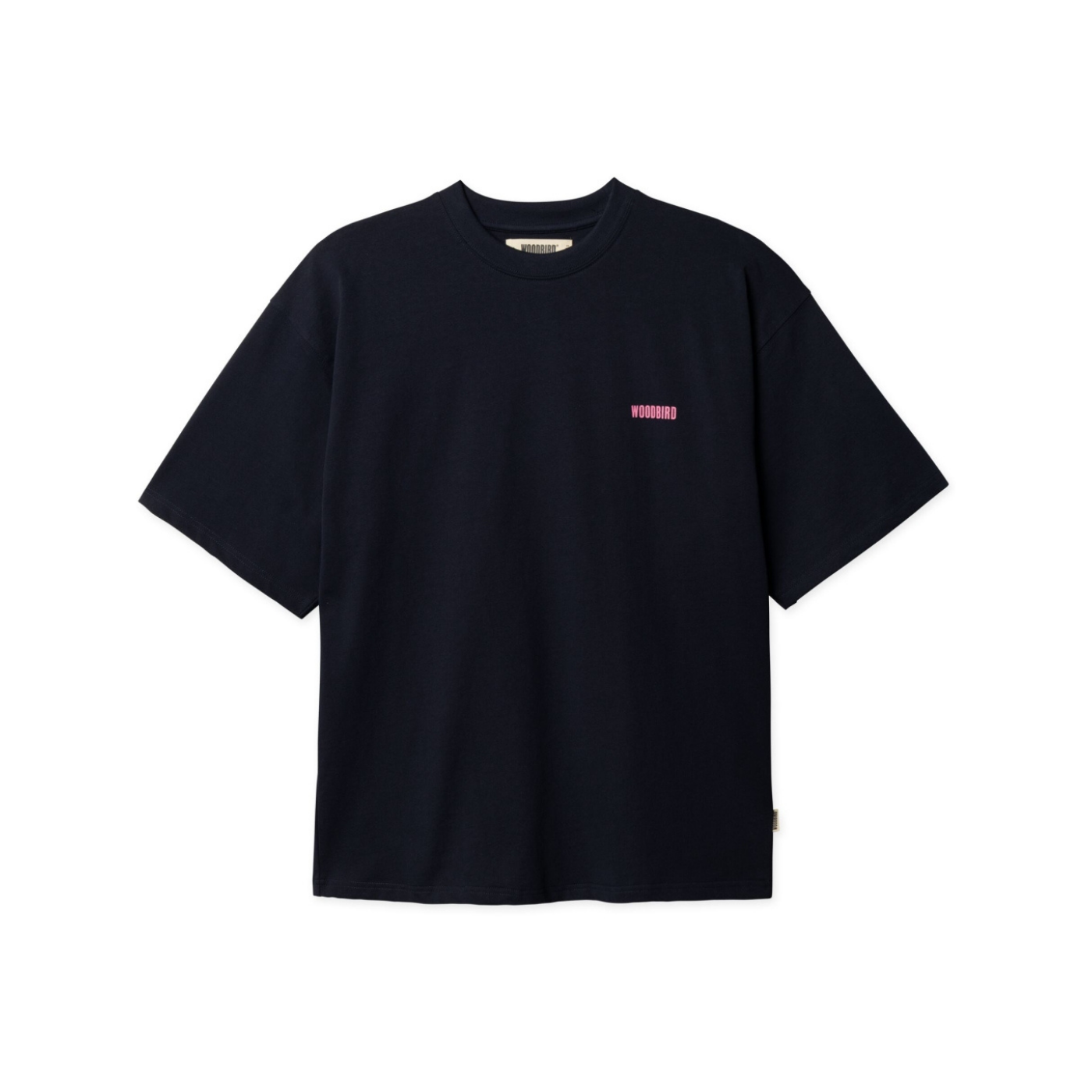 Beam Book Tee - Dark Navy