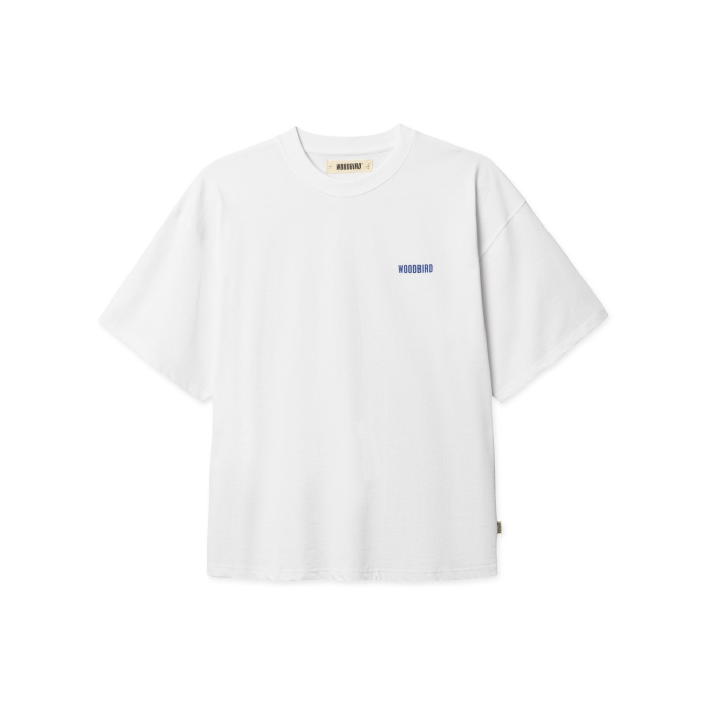 Beam Book Tee - White