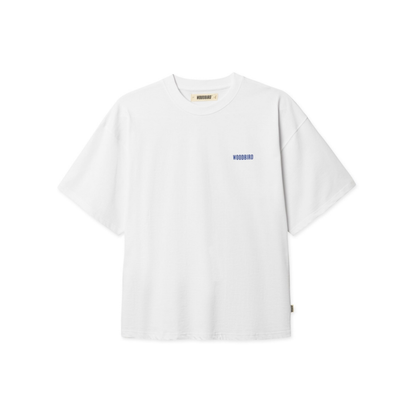 Beam Book Tee - White
