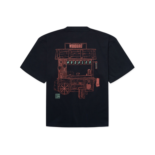 Beam Cart Tee - Dark Navy