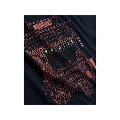 Beam Cart Tee - Dark Navy