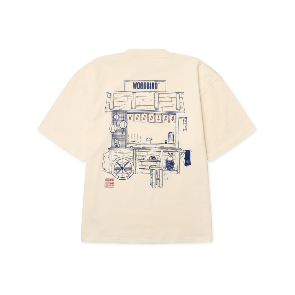 Beam Cart Tee - Off White