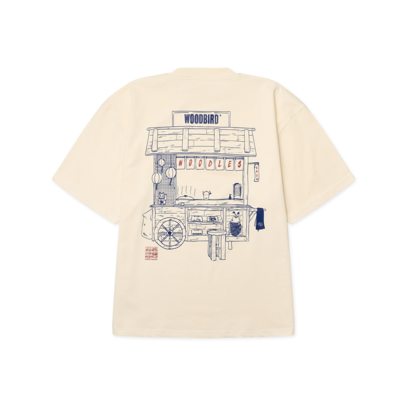 Beam Cart Tee - Off White