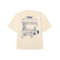Beam Cart Tee - Off White