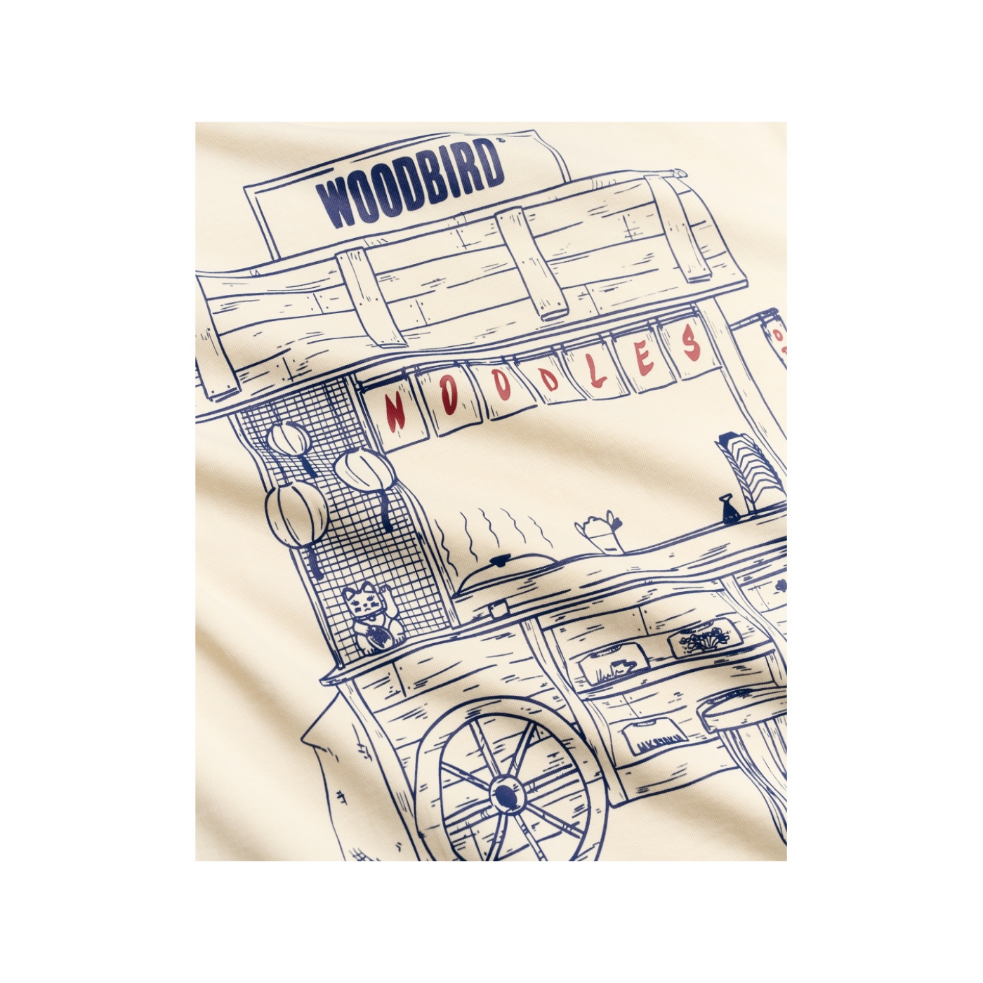 Beam Cart Tee - Off White