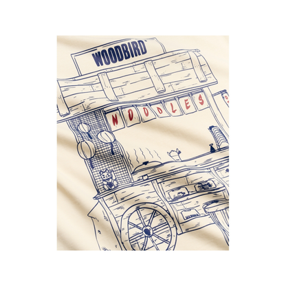 Beam Cart Tee - Off White