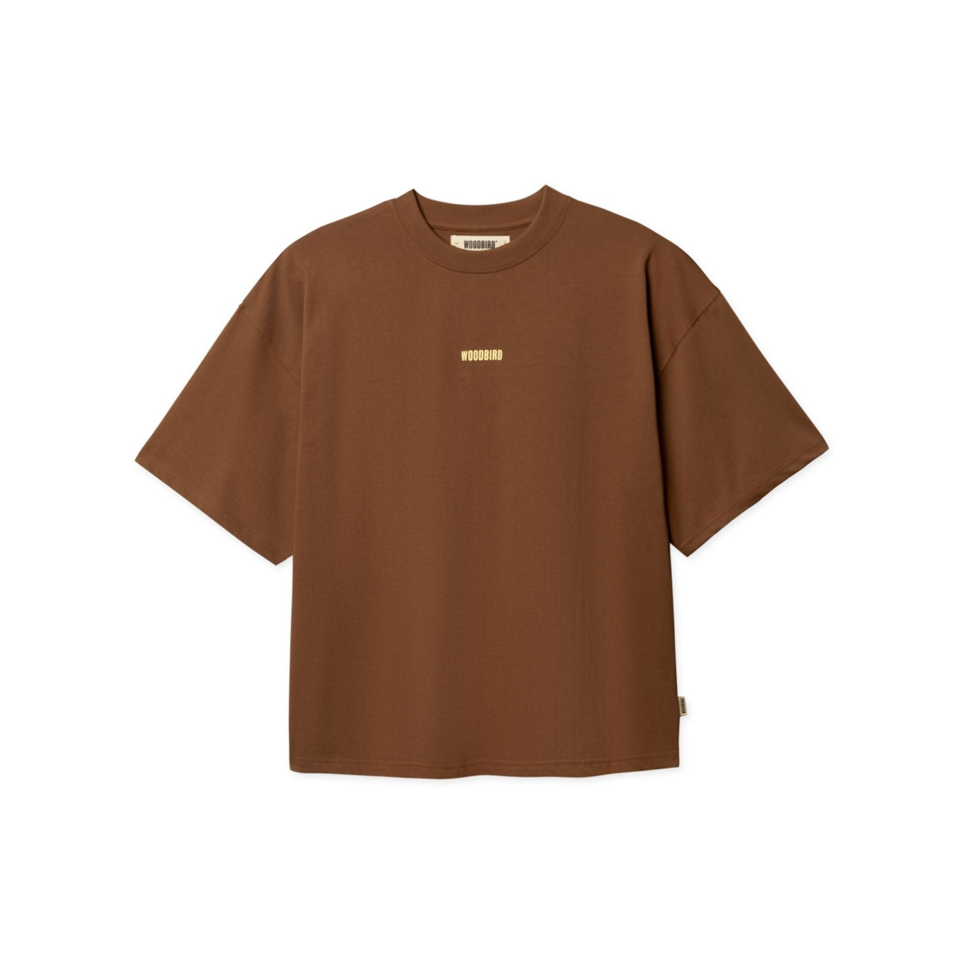 Beam Lion Tee - Mid Brown