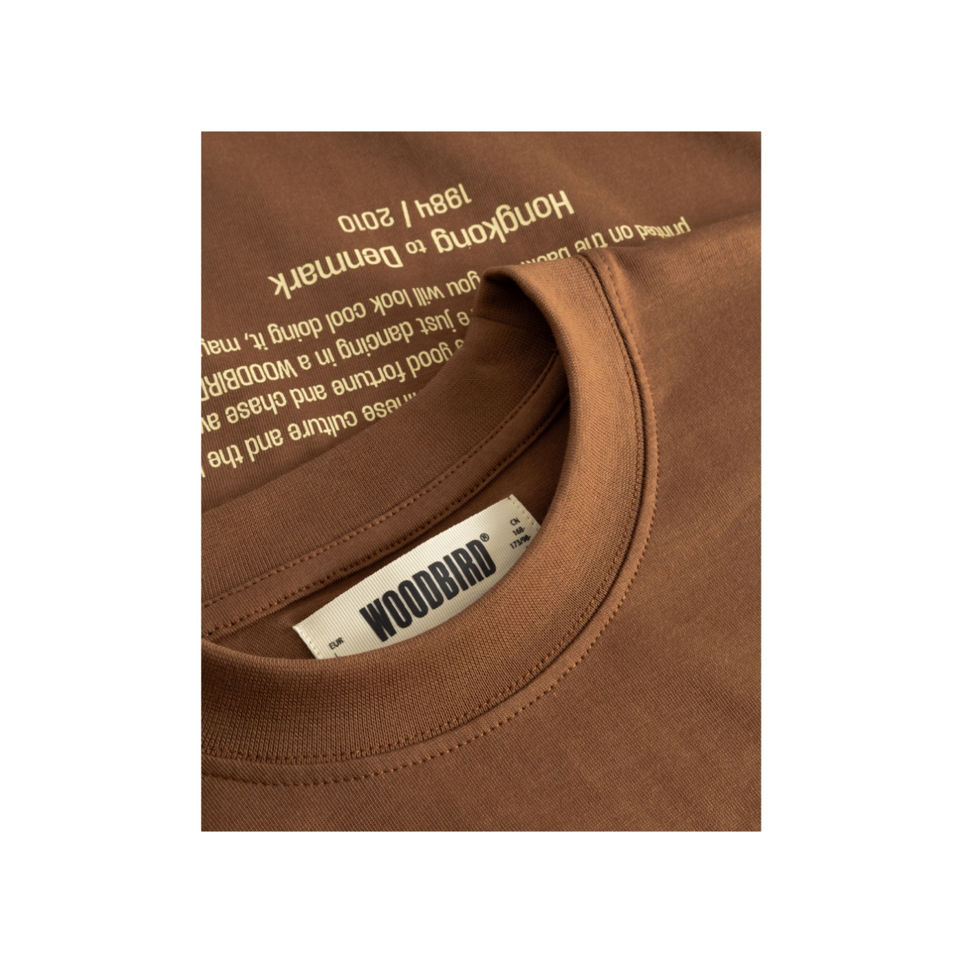 Beam Lion Tee - Mid Brown