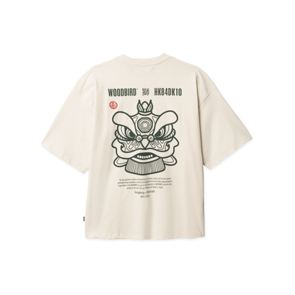Beam Lion Tee - Off White