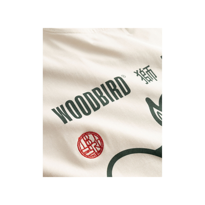 Beam Lion Tee - Off White