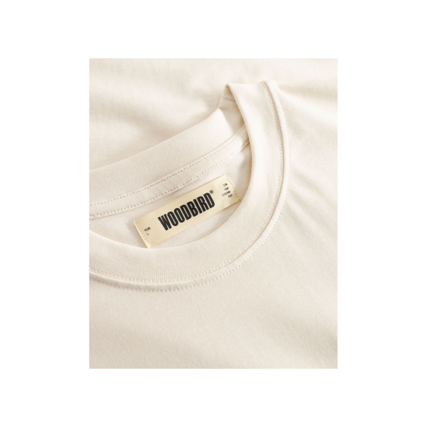 Beam Lion Tee - Off White