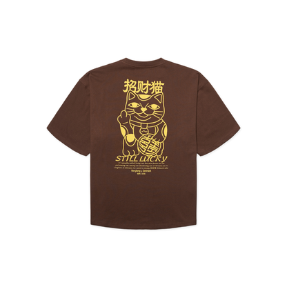 Beam Lucky Tee  - Brown