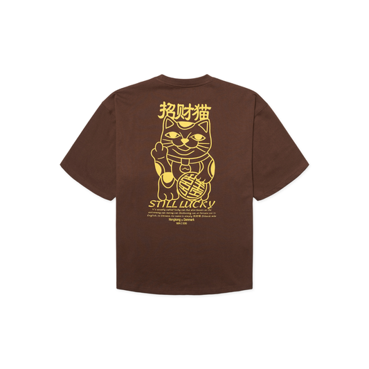 Beam Lucky Tee  - Brown