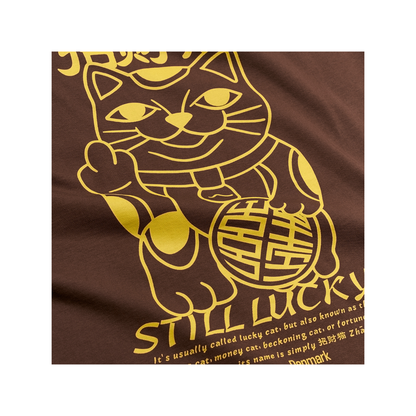 Beam Lucky Tee  - Brown