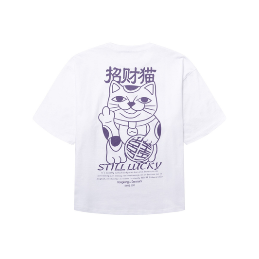 Beam Lucky Tee  - White