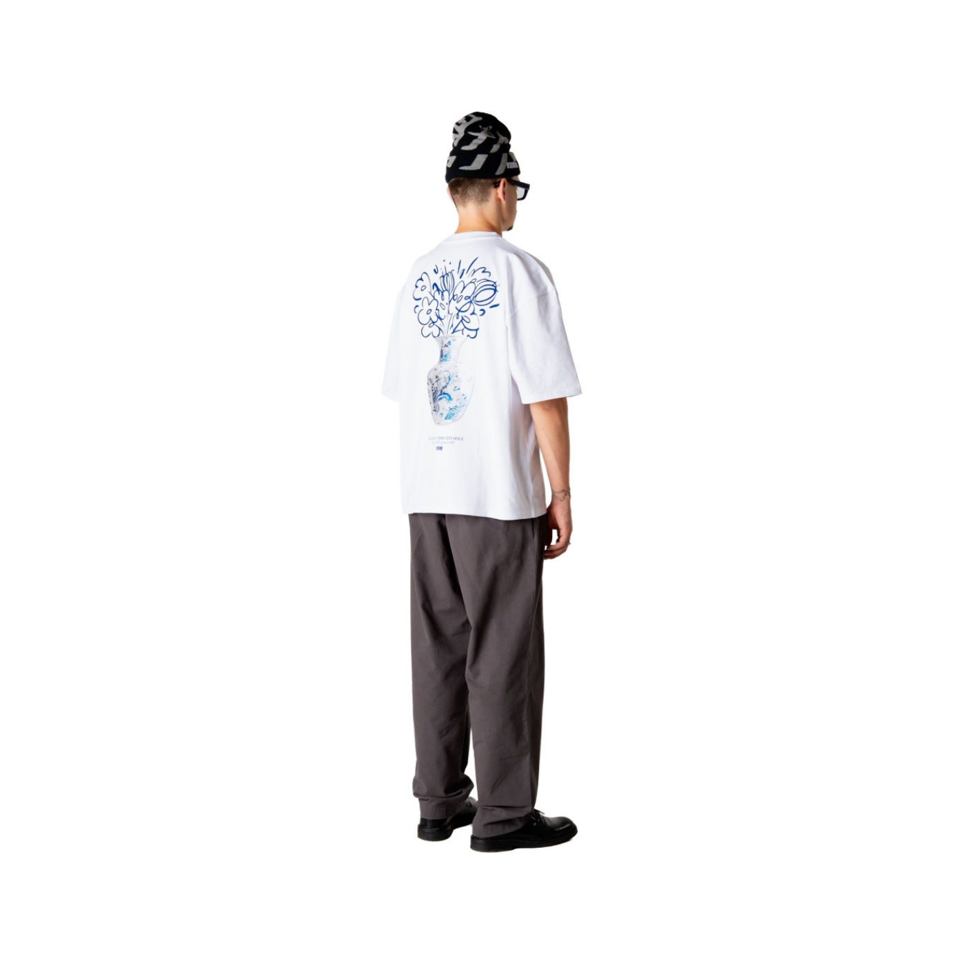 Beam Ming Tee - White