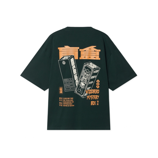 Beam Mystery Tee - Pond Green