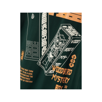 Beam Mystery Tee - Pond Green