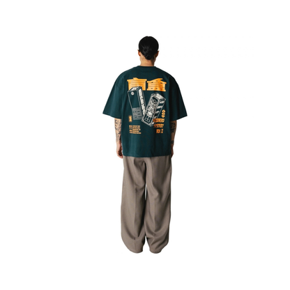 Beam Mystery Tee - Pond Green