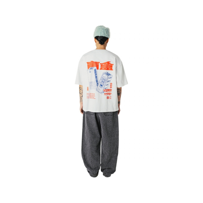 Beam Mystery Tee - White