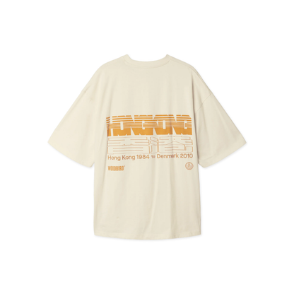 Beam Retro Tee - Off White