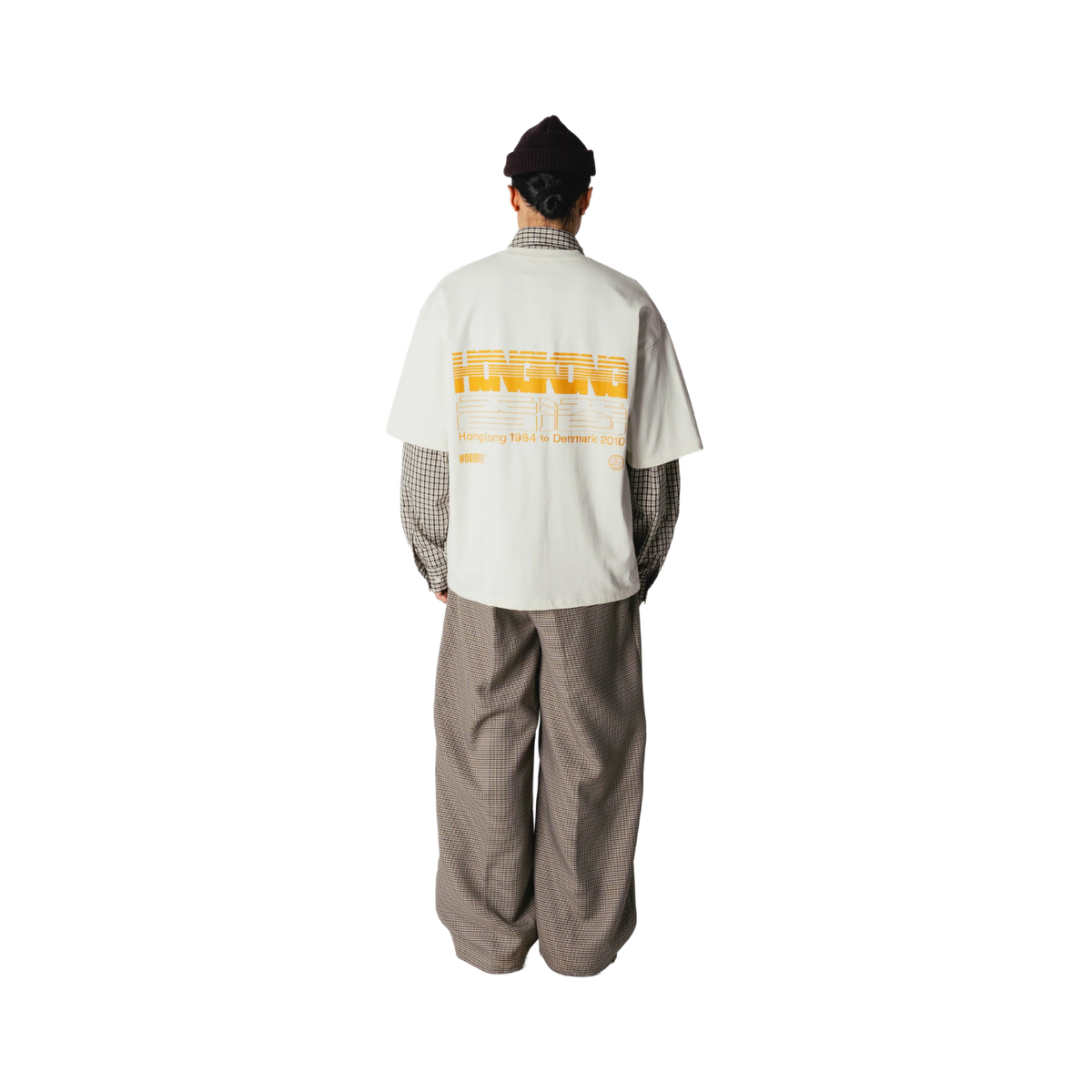 Beam Retro Tee - Off White
