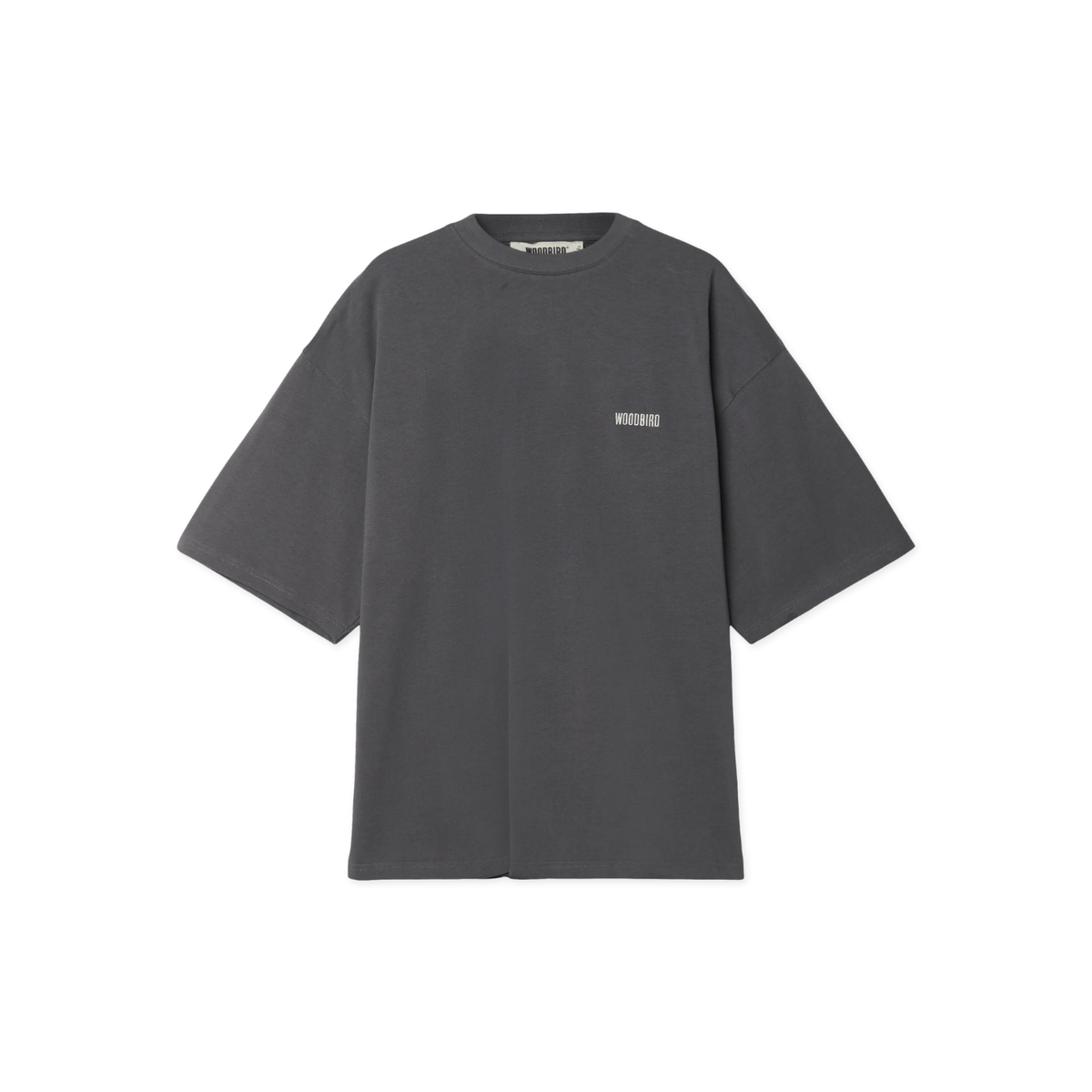 Beam Retro Tee - Slate Blue