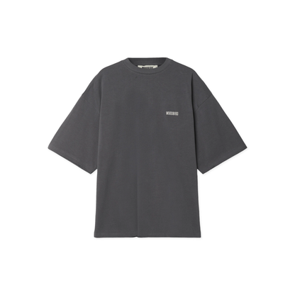 Beam Retro Tee - Slate Blue