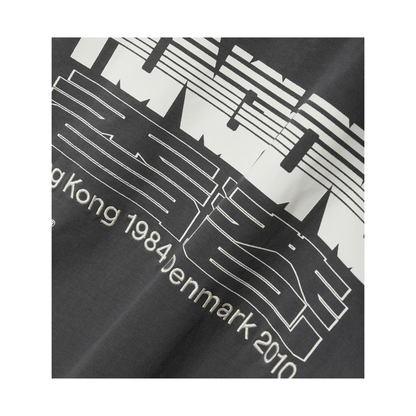 Beam Retro Tee - Slate Blue