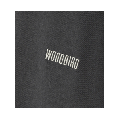 Beam Retro Tee - Slate Blue