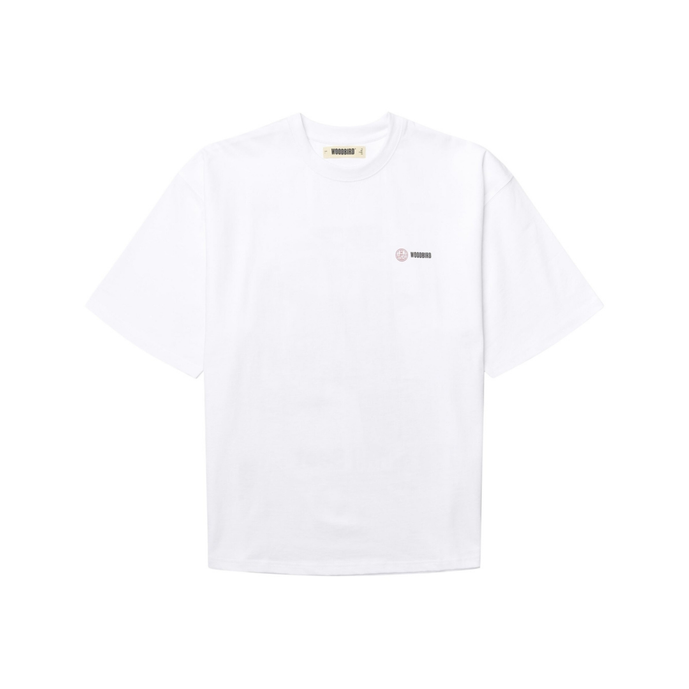 Beam Seat Tee  - White