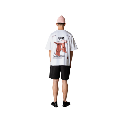 Beam Seat Tee  - White