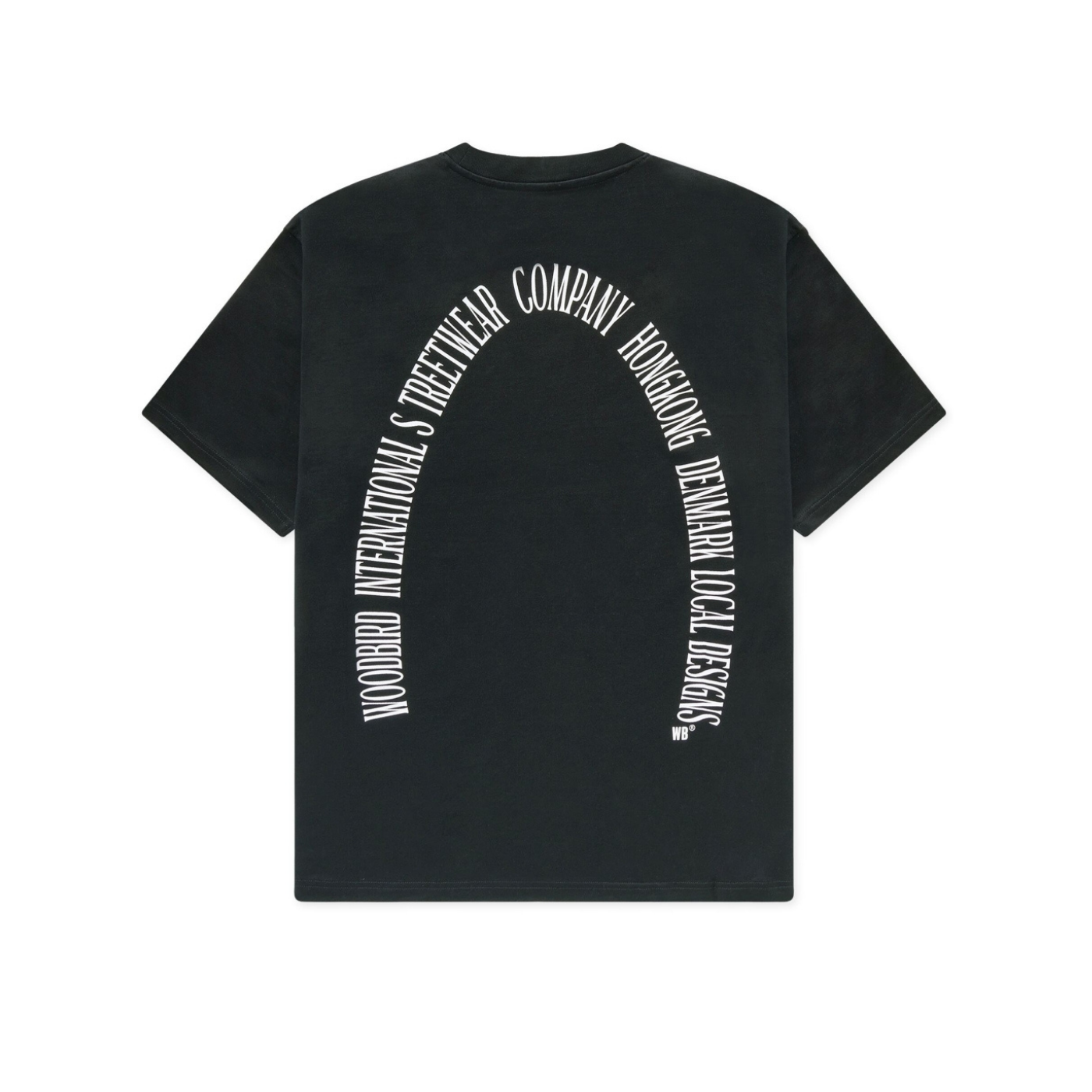 Beam Street Tee - Black