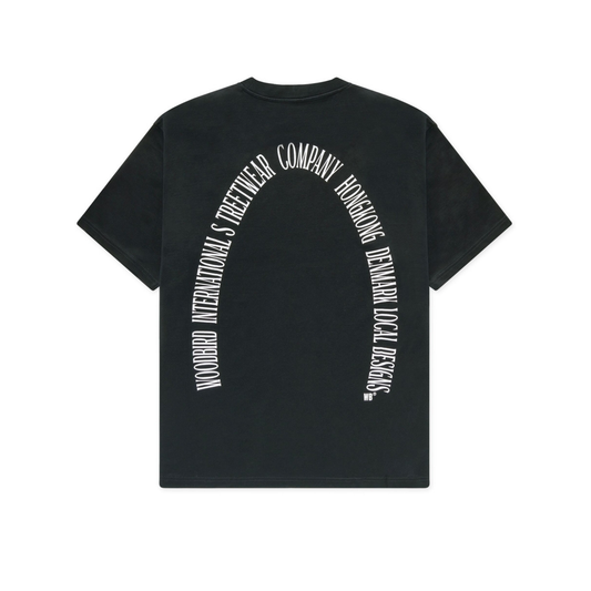 Beam Street Tee - Black