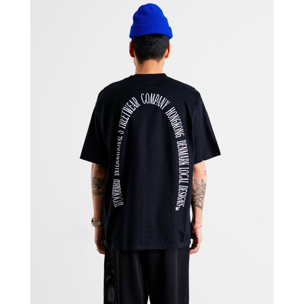 Beam Street Tee - Black