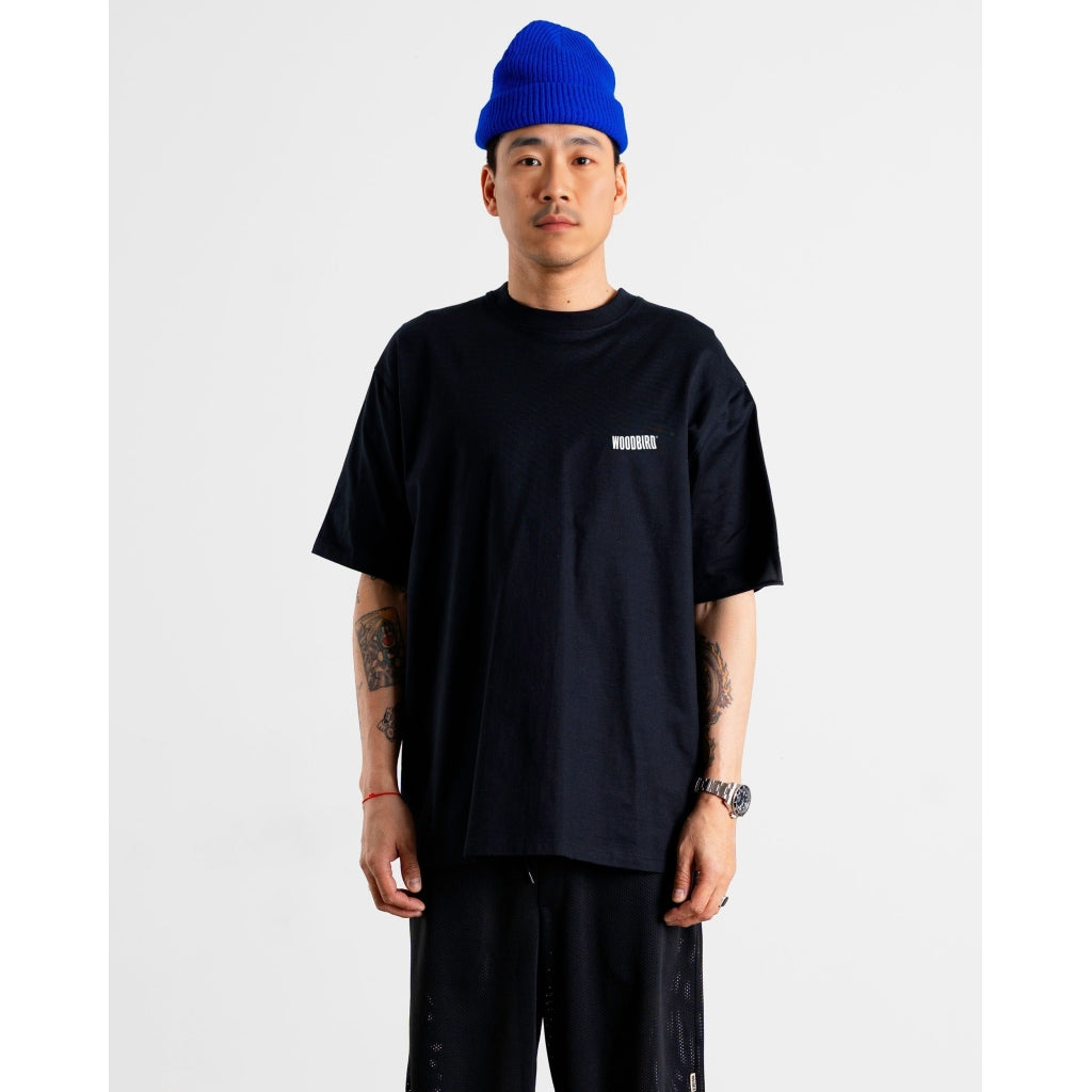 Beam Street Tee - Black