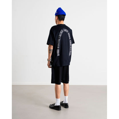 Beam Street Tee - Black