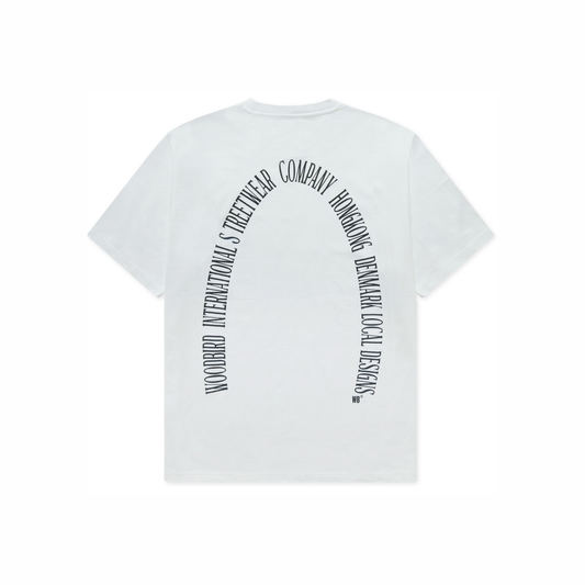 Beam Street Tee - White