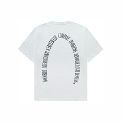 Beam Street Tee - White